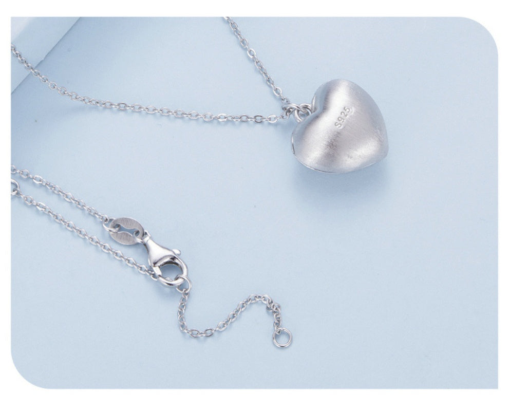 Personalised Heart Locket Necklace