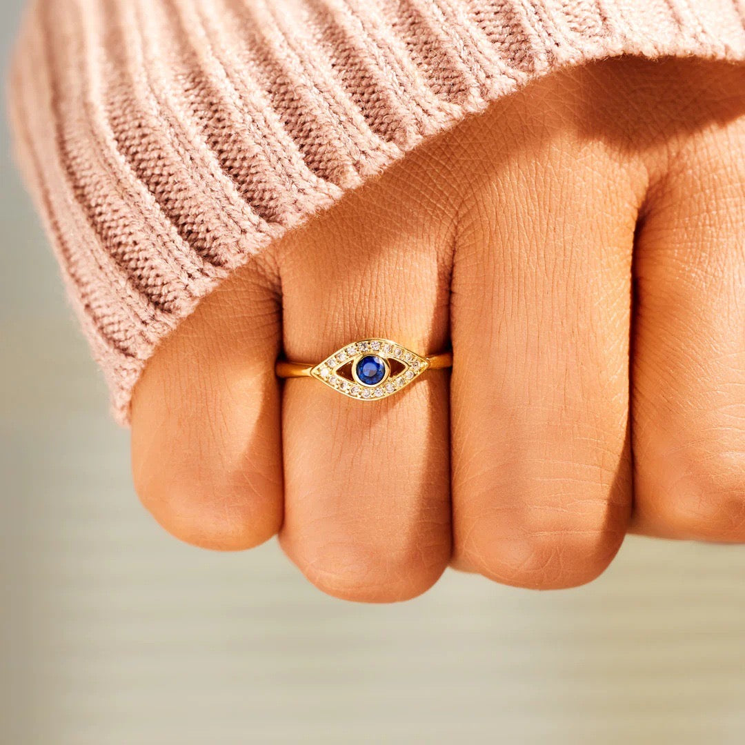 Evil Eye Protection Ring - Forever Together