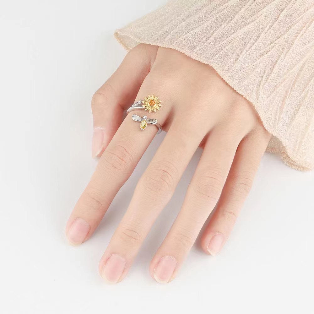 Harmony Rotating Ring - For Well Being