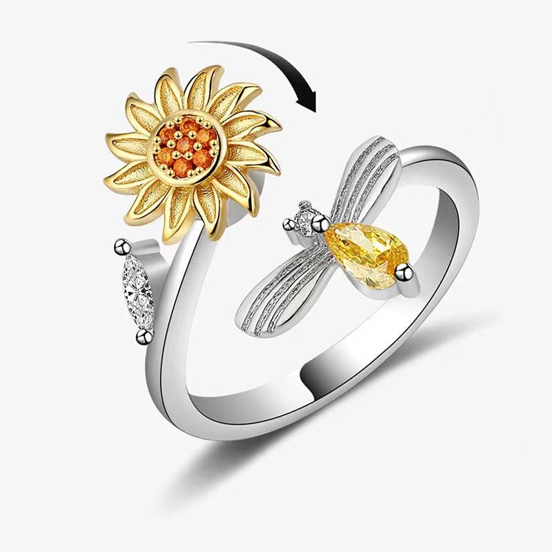 Harmony Rotating Ring - For Well Being