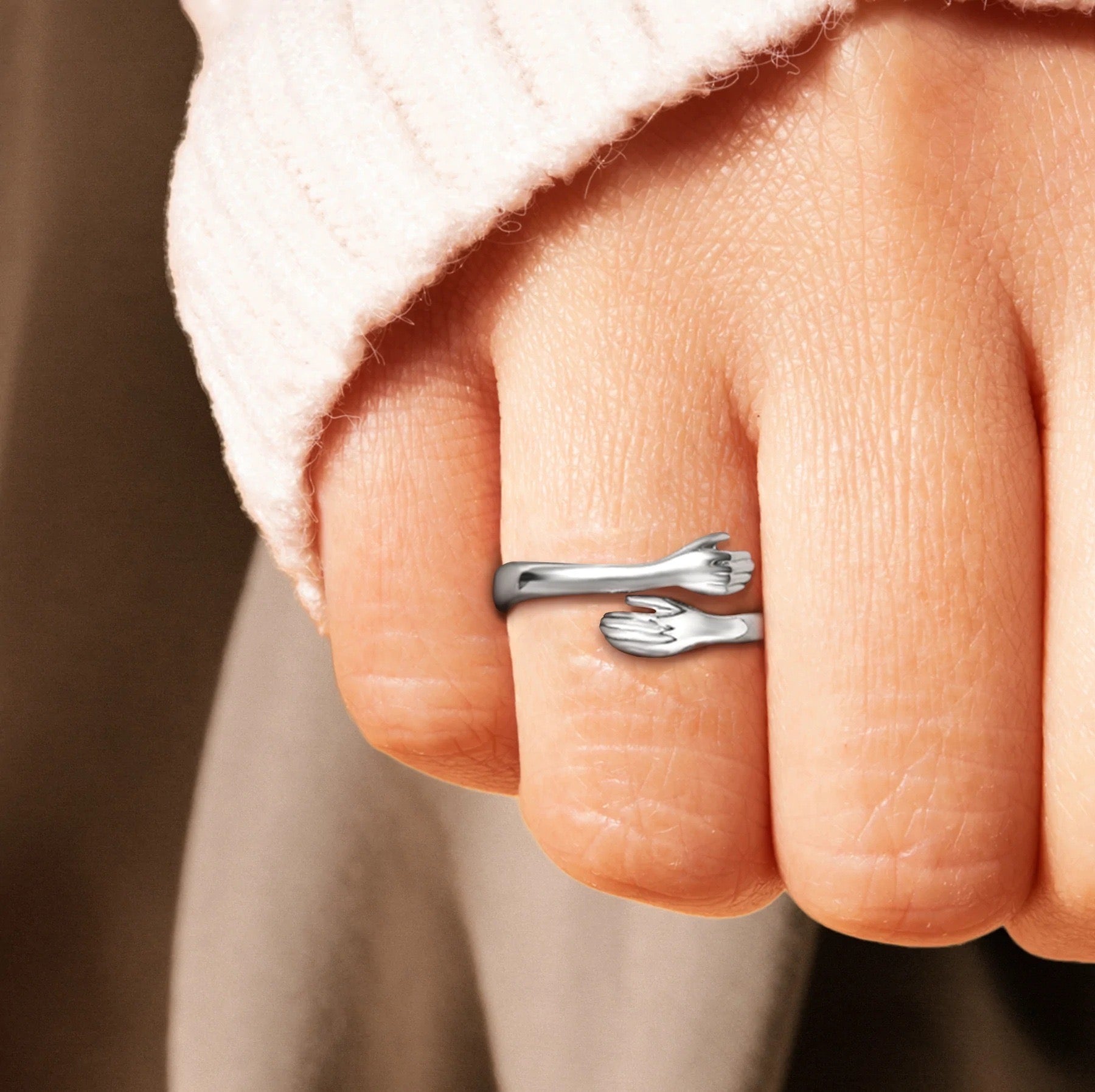 Embrace Ring - Gift For Her