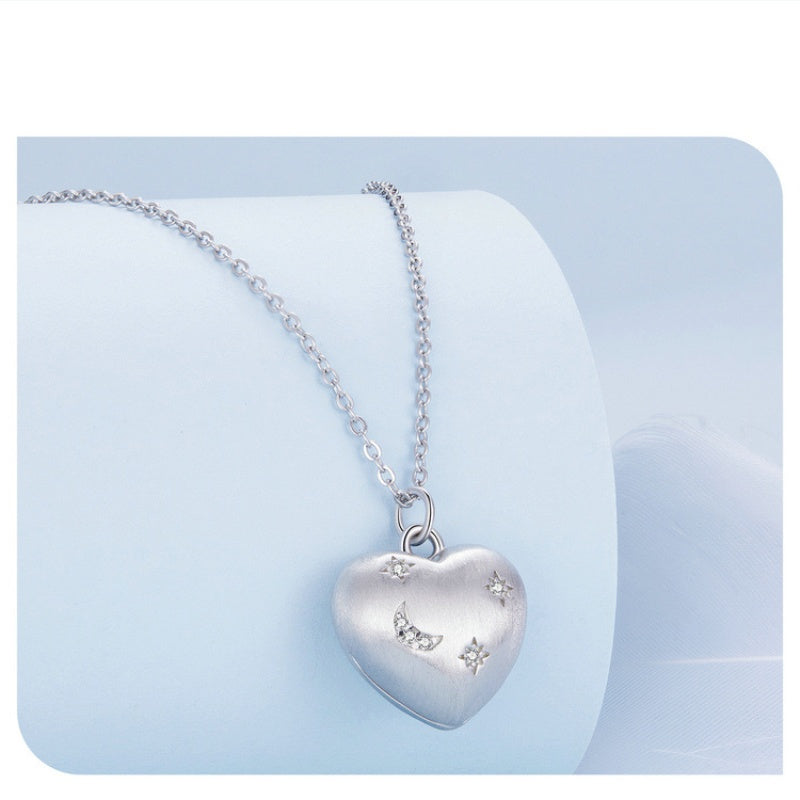 Personalised Heart Locket Necklace