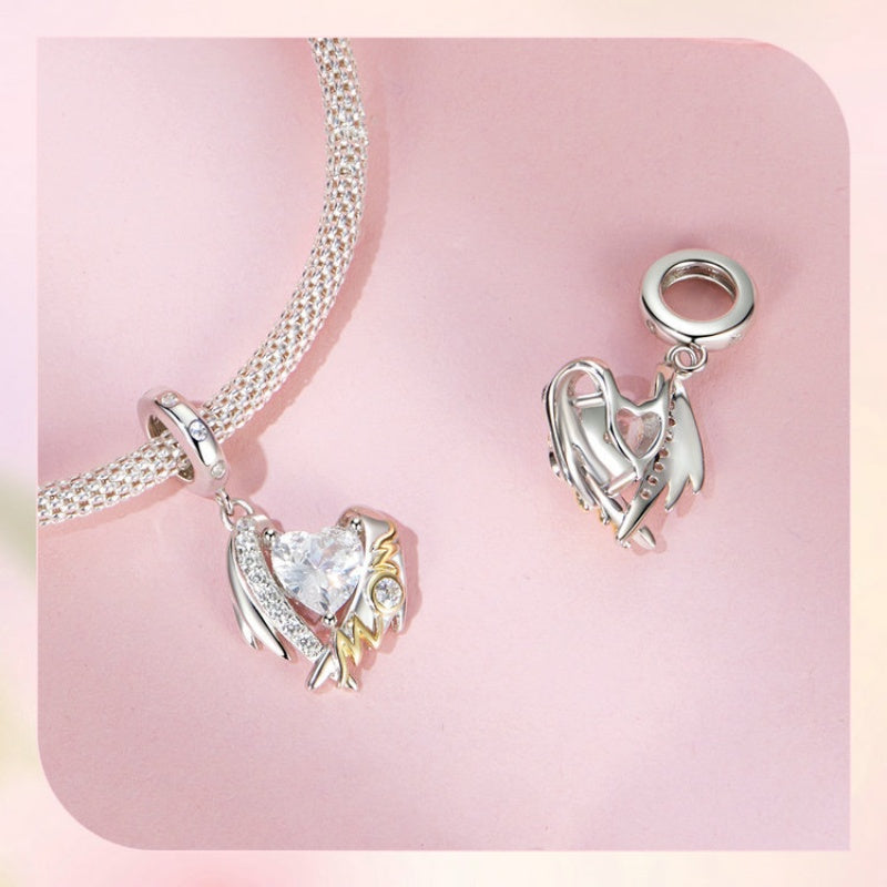 Guardian Wings – Mom Charm
