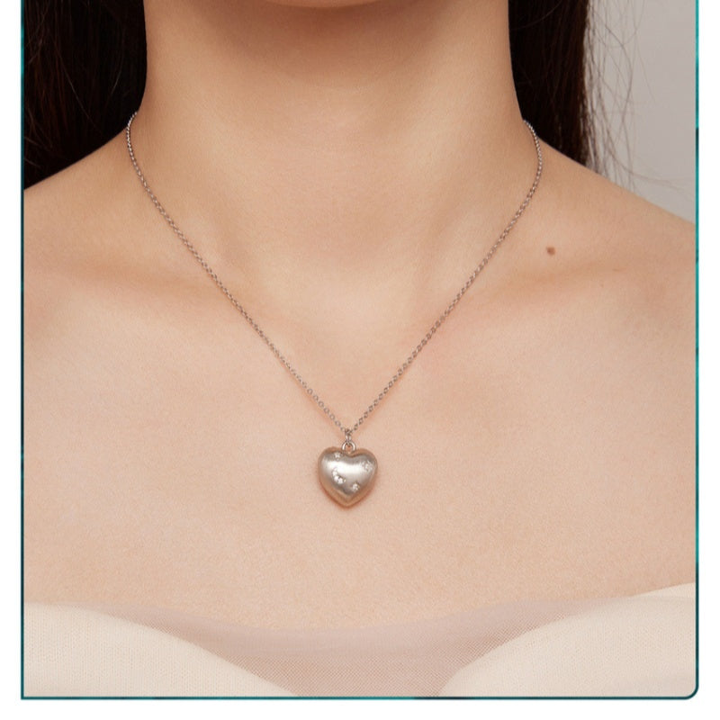 Personalised Heart Locket Necklace