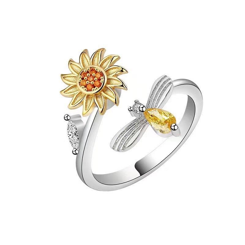 Harmony Rotating Ring - For Well Being
