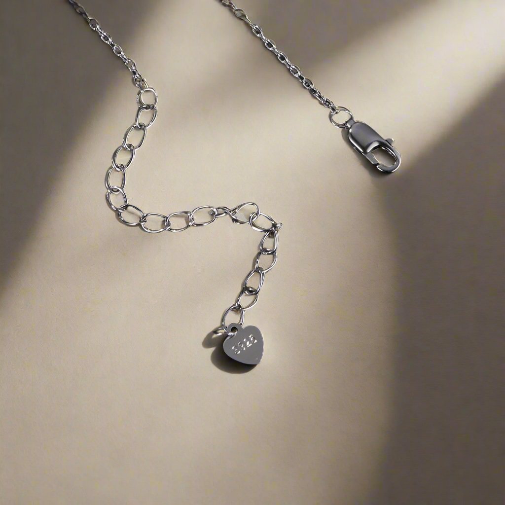 Elegance in Motion Moissanite Necklace - Gift For Her