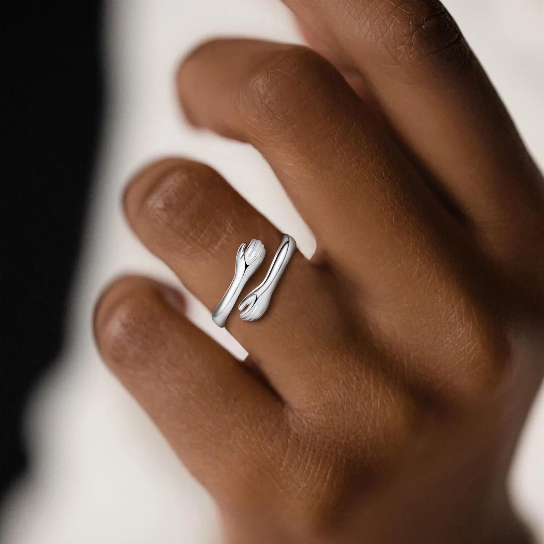 Embrace Ring - Gift For Her