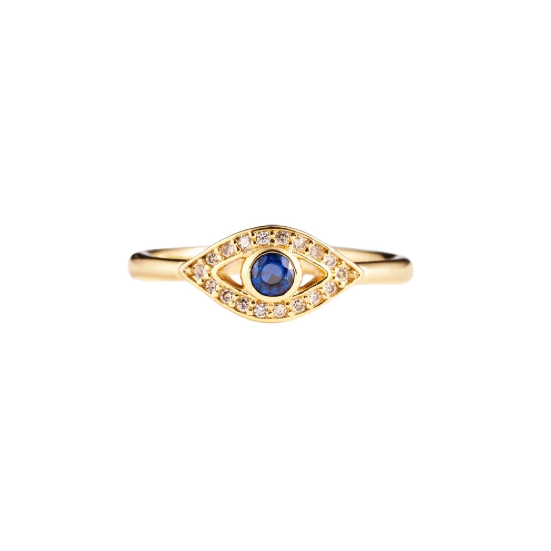 Evil Eye Protection Ring - Forever Together