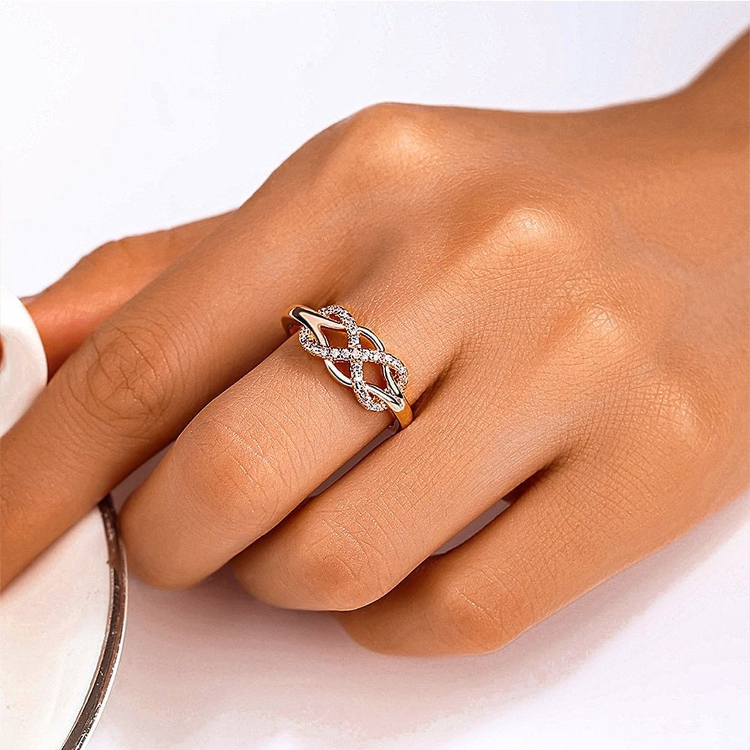 Forever Bond Ring - To My Love