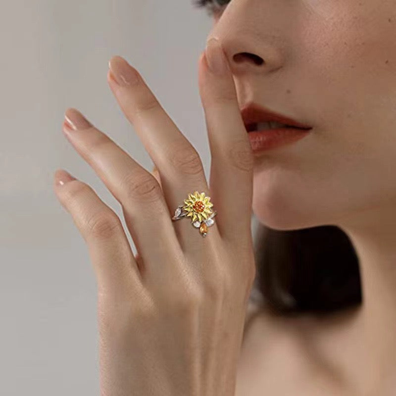 Harmony Rotating Ring - For Well Being