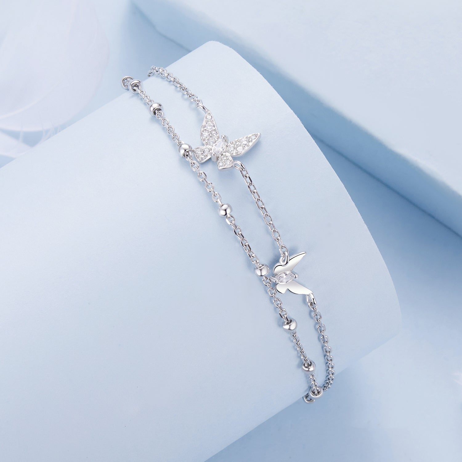 Butterfly Breeze Bracelet - Gift For Her