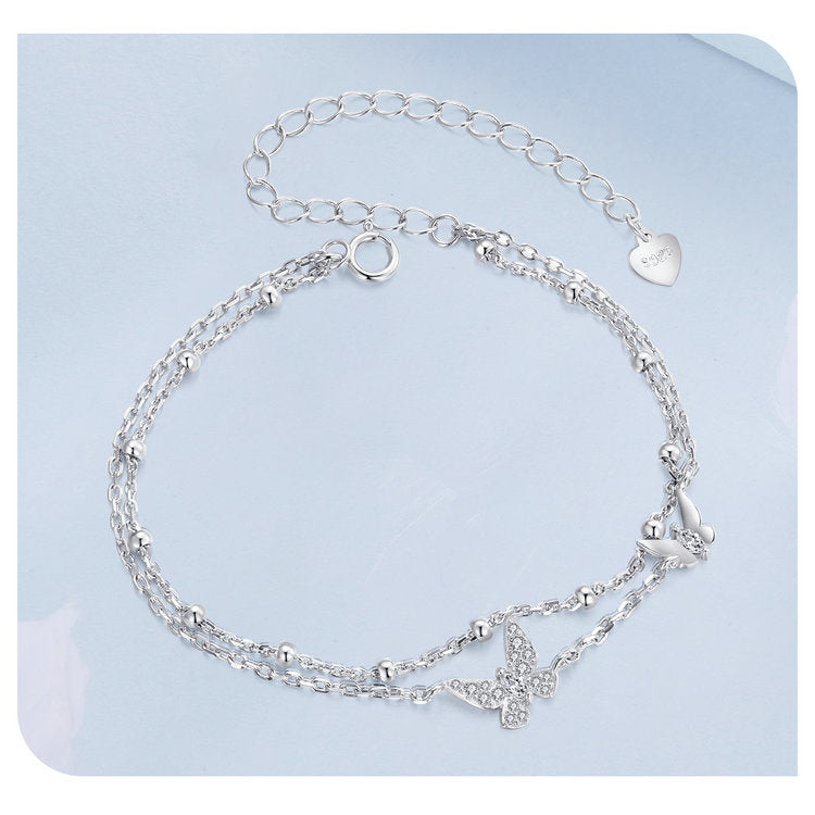 Butterfly Breeze Bracelet - Gift For Her