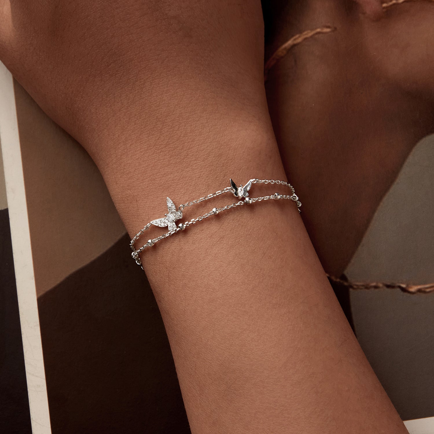 Butterfly Breeze Bracelet - Gift For Her