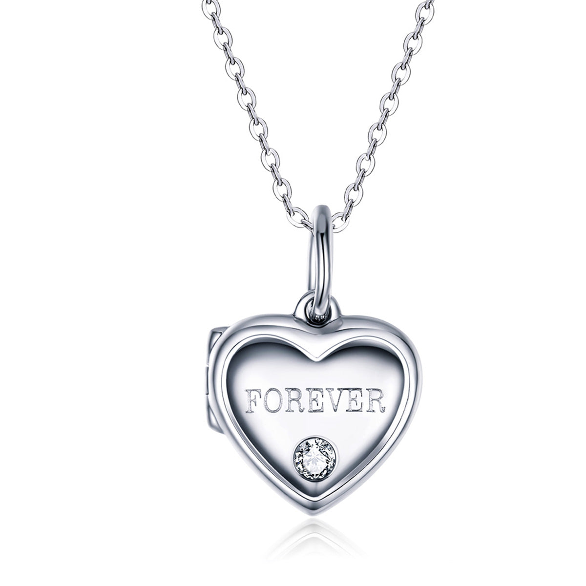 Personalised Whisper of Forever Locket Necklace