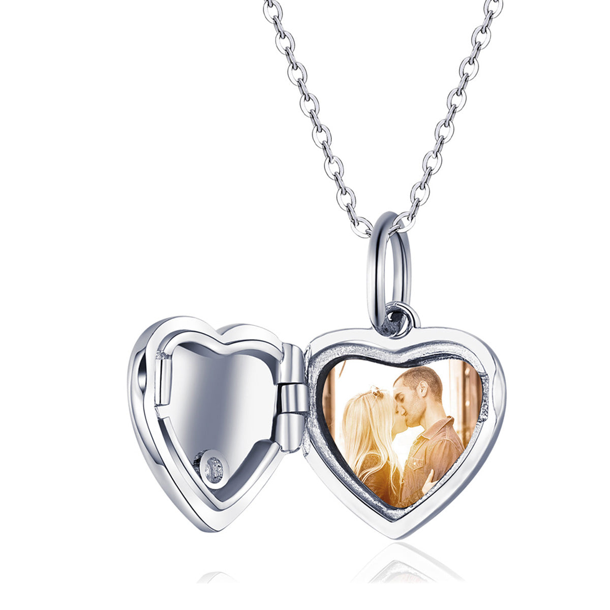 Personalised Whisper of Forever Locket Necklace