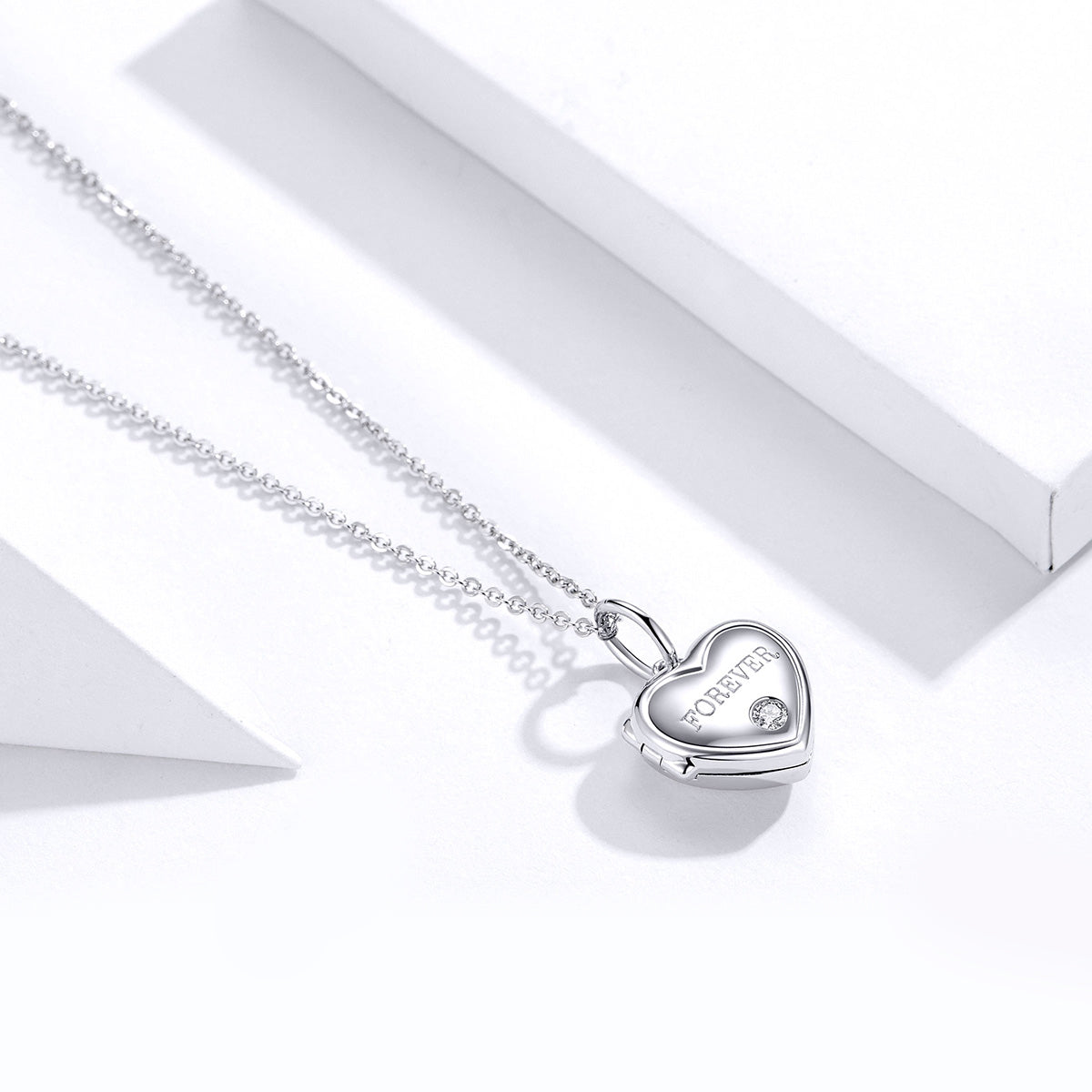Personalised Whisper of Forever Locket Necklace