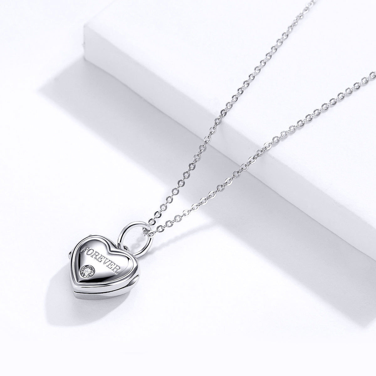 Personalised Whisper of Forever Locket Necklace
