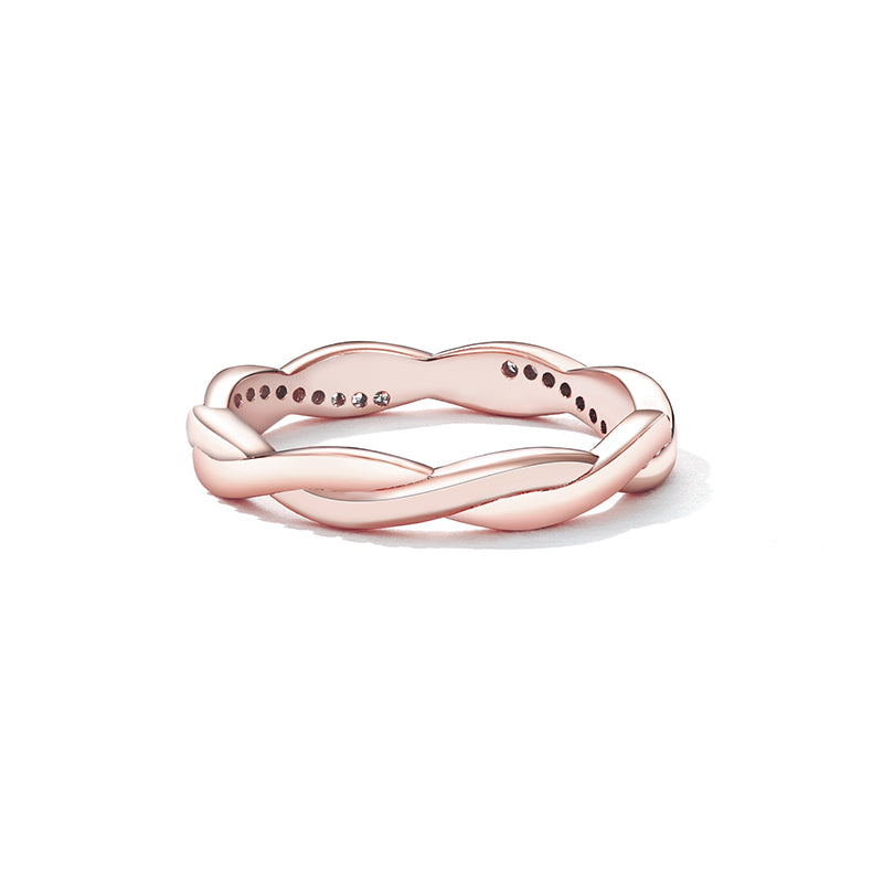 Luminous Loop Ring - Gift For Her