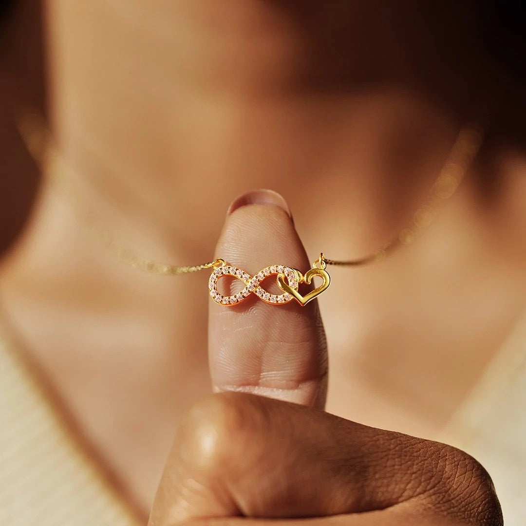 Endless Bond Necklace - To My Love