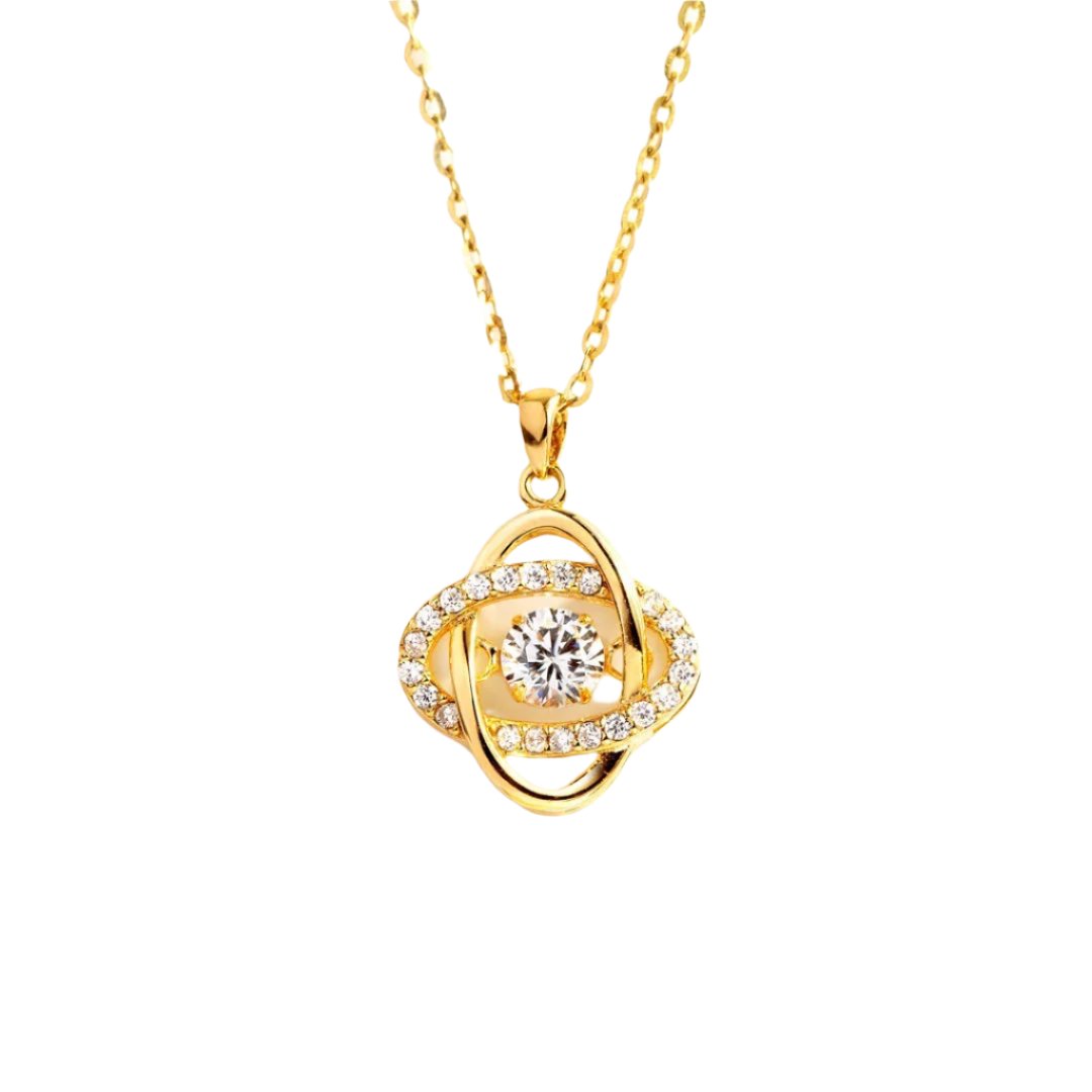 Mother & Daughter Forever Bond Necklace - Gift For Her