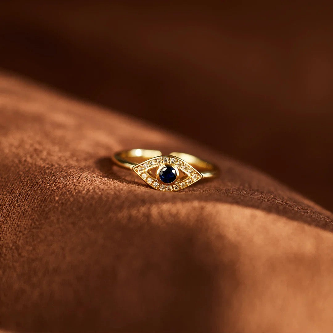 Evil Eye Protection Ring - Forever Together