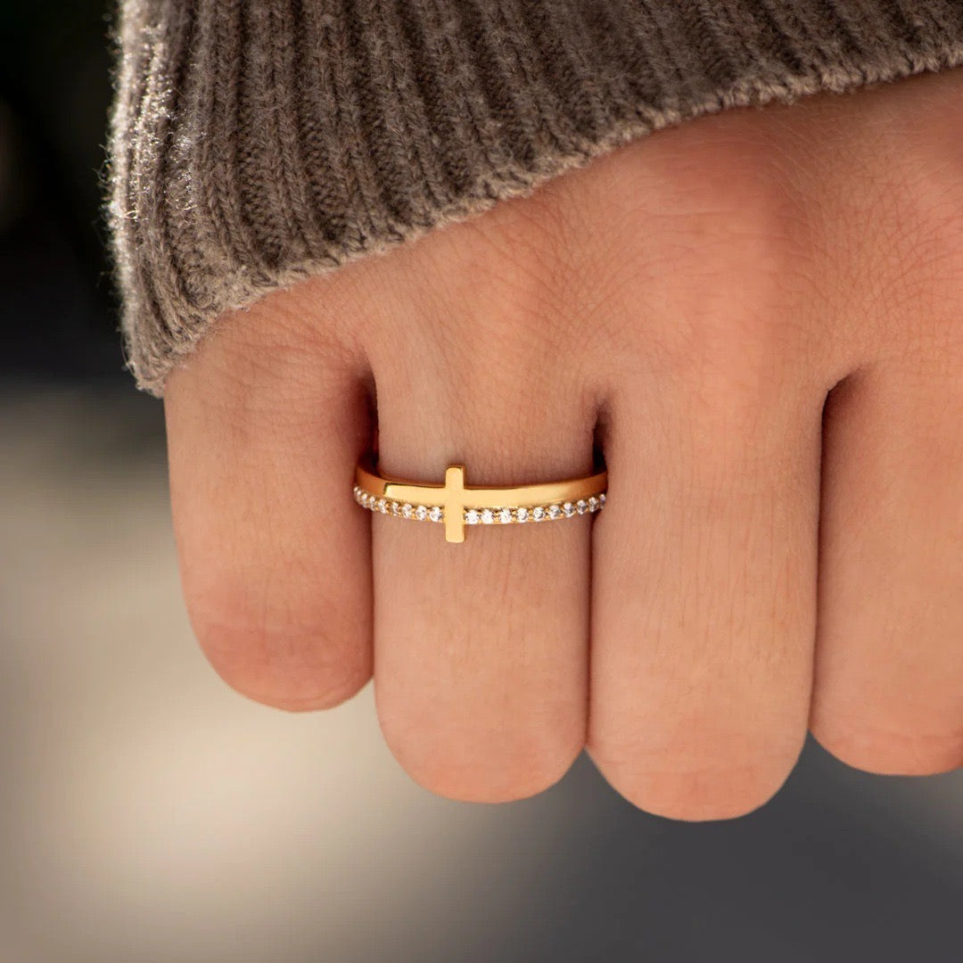 Divine Connection Ring - Gift For Her