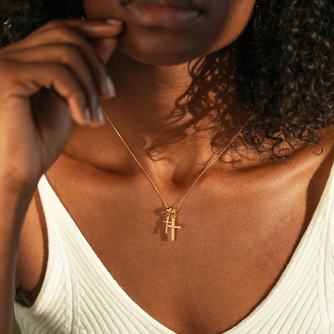 Faithful Grace Necklace - Gift For Her