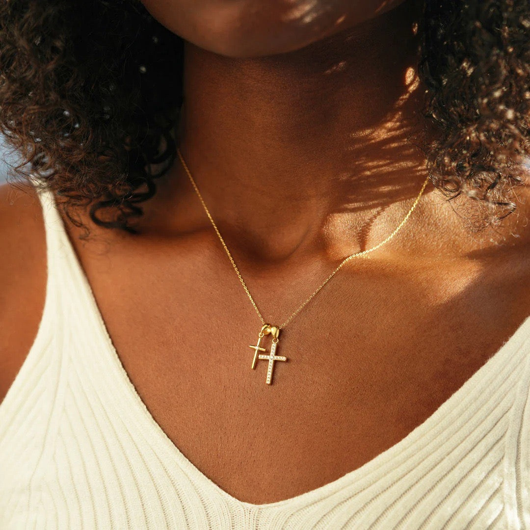 Faithful Grace Necklace - Gift For Her