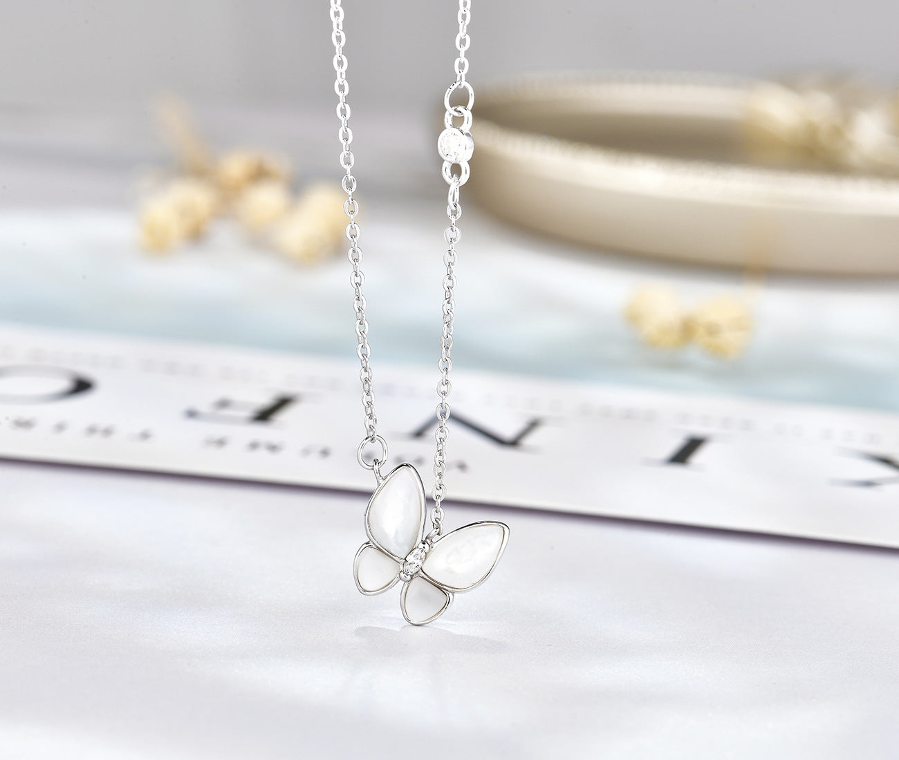 Wings of Grace Butterfly Necklace - Gift For Her