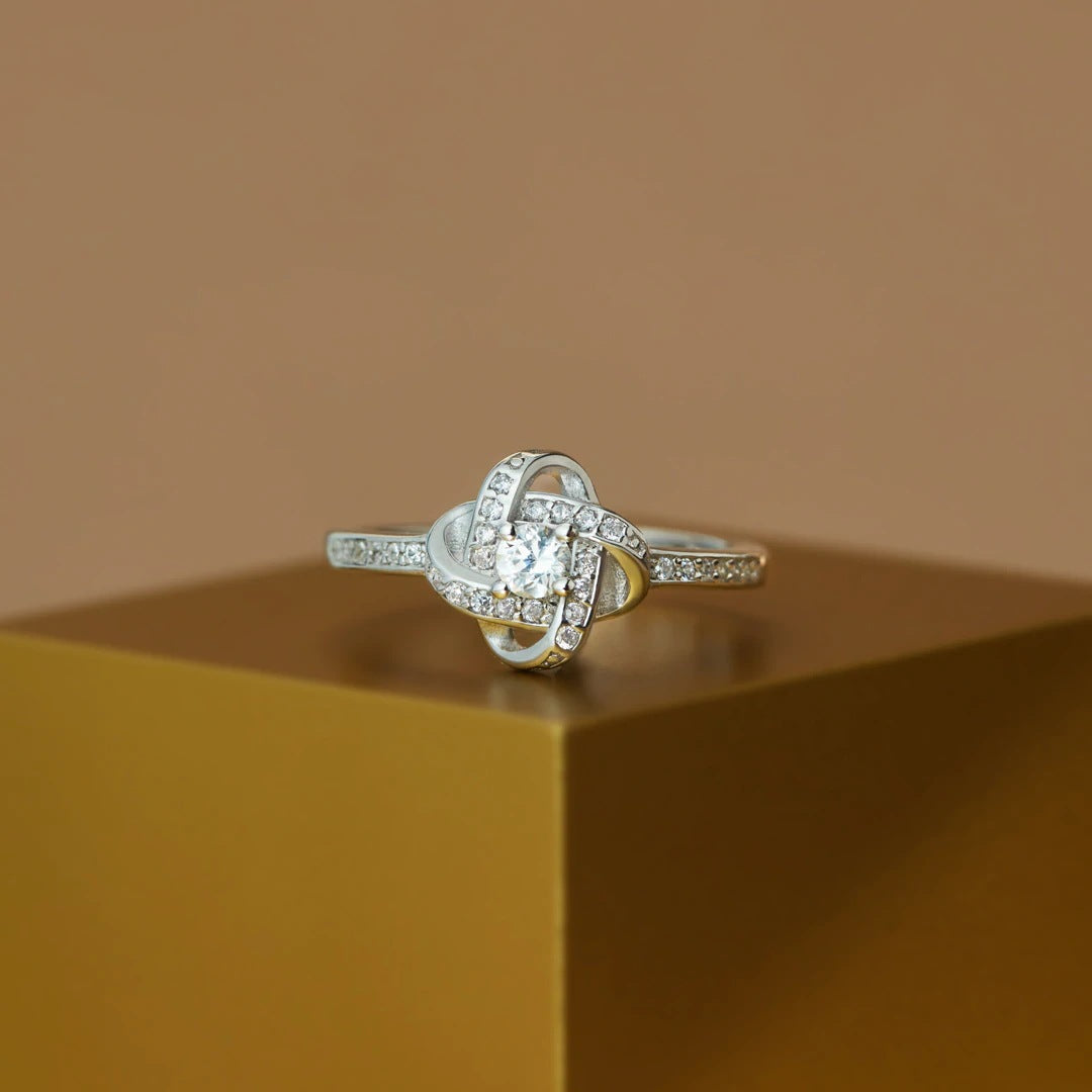 Love Knot Ring - Gift For Her