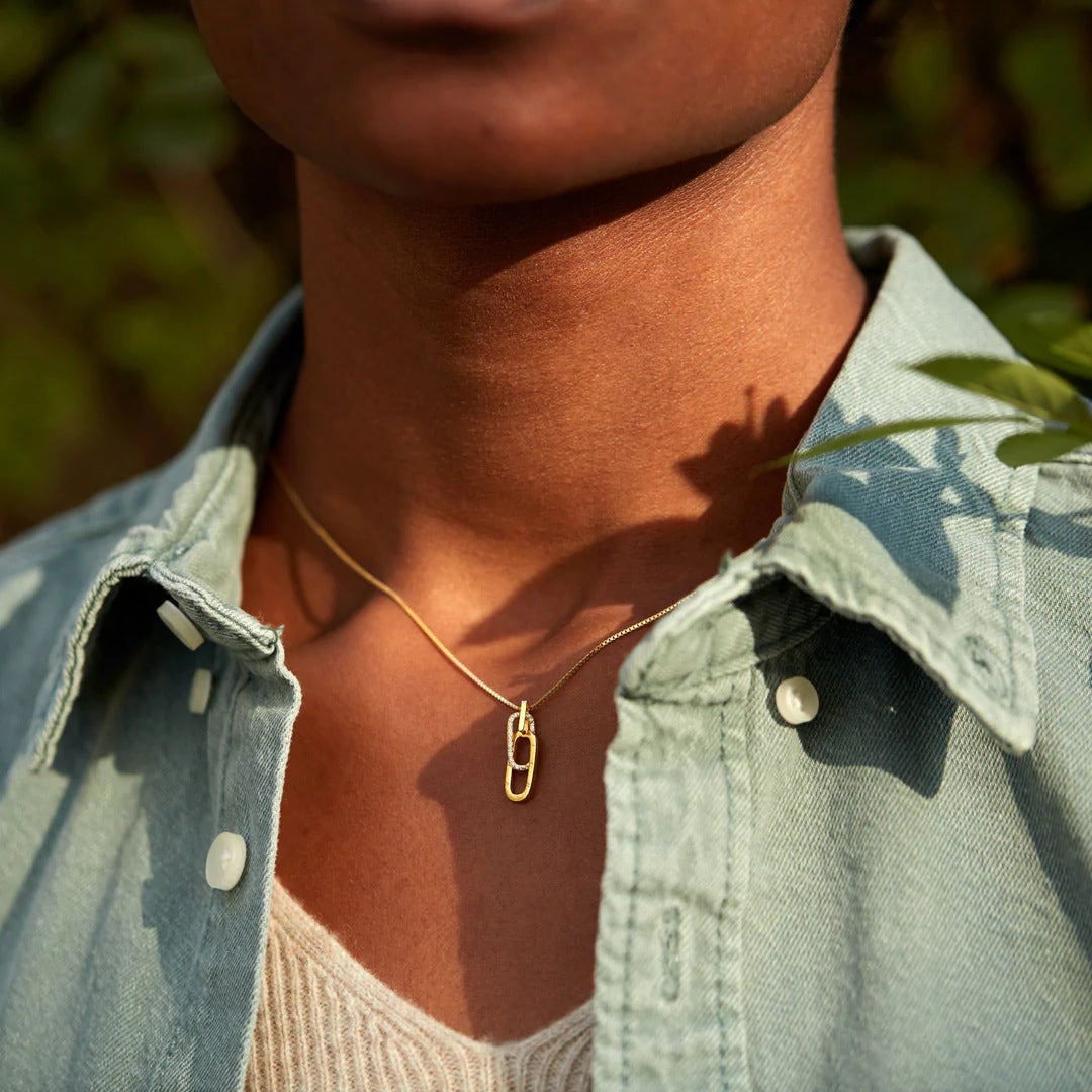 Love Links Necklace - Gift For Her