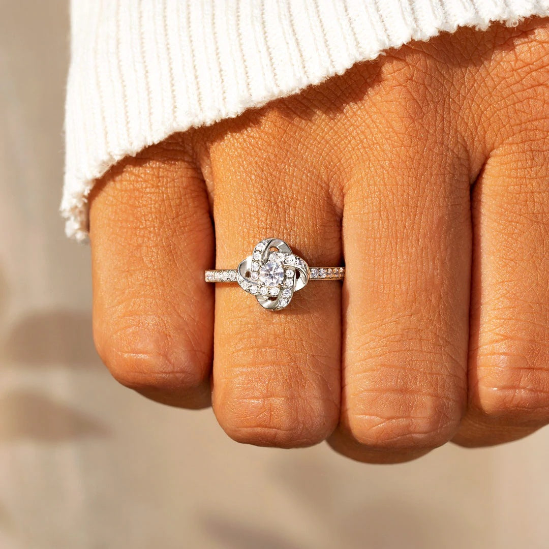 Love Knot Ring - Gift For Her