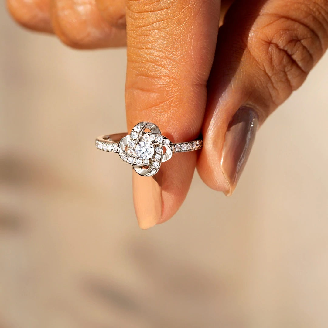 Love Knot Ring - Gift For Her