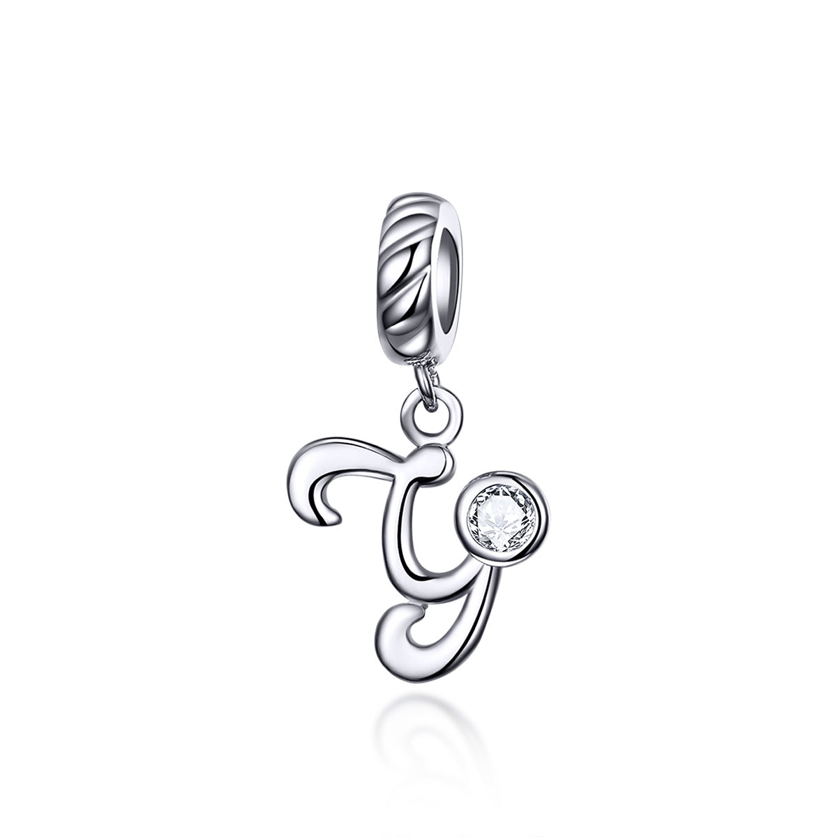 Signature Initial Charm - Gift For Her