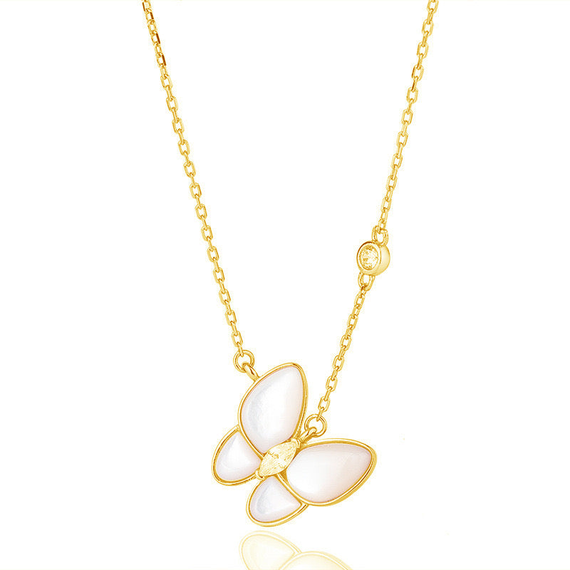 Wings of Grace Butterfly Necklace - Gift For Her