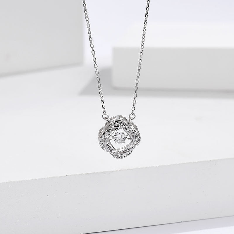 Love Knot Necklace - To My Love